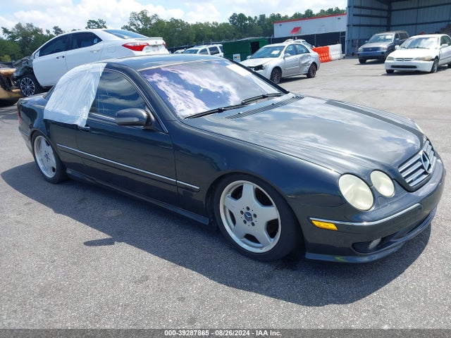 39287865 :رقم المزاد ، WDBPJ75J92A030390 vin ، 2002 Mercedes-benz Cl 500 مزاد بيع