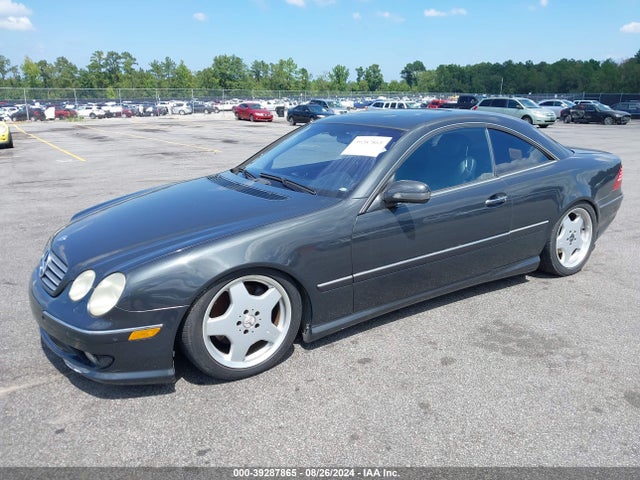 39287865 :رقم المزاد ، WDBPJ75J92A030390 vin ، 2002 Mercedes-benz Cl 500 مزاد بيع