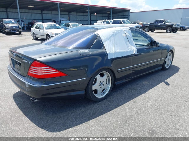 39287865 :رقم المزاد ، WDBPJ75J92A030390 vin ، 2002 Mercedes-benz Cl 500 مزاد بيع