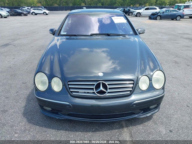 39287865 :رقم المزاد ، WDBPJ75J92A030390 vin ، 2002 Mercedes-benz Cl 500 مزاد بيع