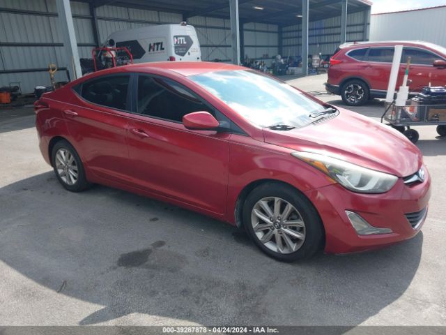 5NPDH4AE6FH622173 Hyundai ELANTRA SE