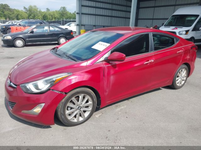5NPDH4AE6FH622173 Hyundai ELANTRA SE