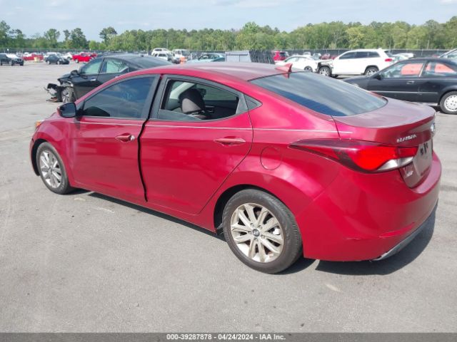 5NPDH4AE6FH622173 Hyundai ELANTRA SE