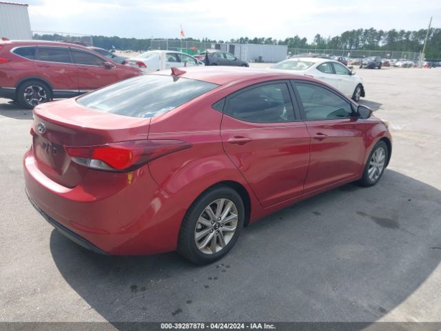 5NPDH4AE6FH622173 Hyundai ELANTRA SE