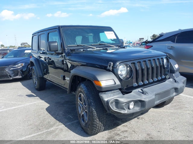1C4HJXDN5MW678745 Jeep Wrangler Unlimited Sport S 4x4