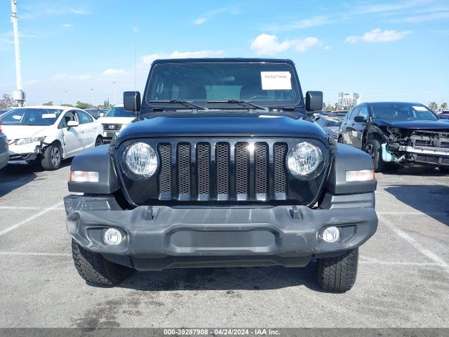 1C4HJXDN5MW678745 Jeep Wrangler Unlimited Sport S 4x4