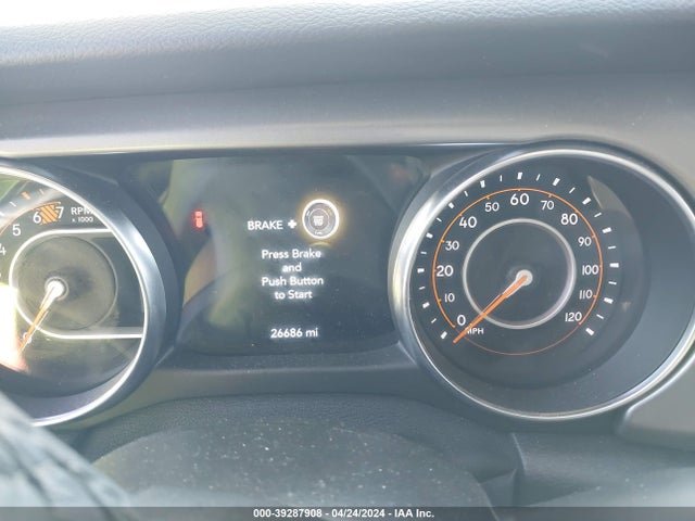 1C4HJXDN5MW678745 Jeep Wrangler Unlimited Sport S 4x4
