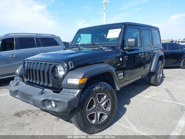 1C4HJXDN5MW678745 Jeep Wrangler Unlimited Sport S 4x4