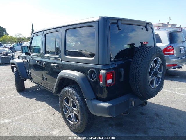 1C4HJXDN5MW678745 Jeep Wrangler Unlimited Sport S 4x4
