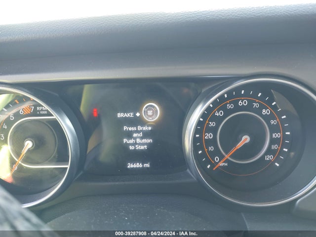 1C4HJXDN5MW678745 Jeep Wrangler Unlimited Sport S 4x4