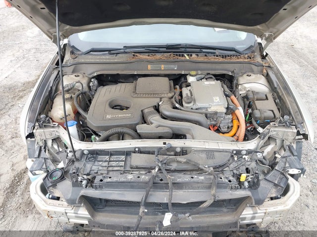 Ford Fusion Hybrid Se 2017 3FA6P0LU9HR386584 Image 10