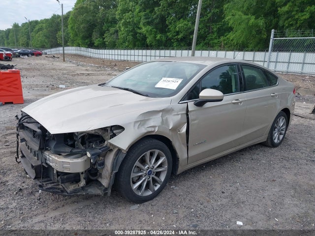 Ford Fusion Hybrid Se 2017 3FA6P0LU9HR386584 Image 2
