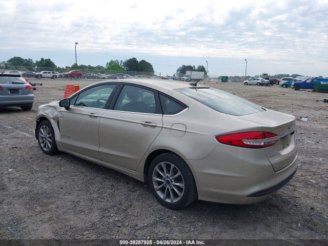 Ford Fusion Hybrid Se 2017 3FA6P0LU9HR386584 Image 3