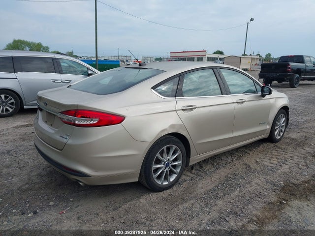 Ford Fusion Hybrid Se 2017 3FA6P0LU9HR386584 Image 4
