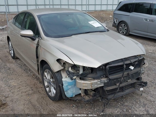 Ford Fusion Hybrid Se 2017 3FA6P0LU9HR386584 Image 6
