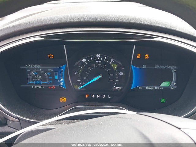 Ford Fusion Hybrid Se 2017 3FA6P0LU9HR386584 Image 7
