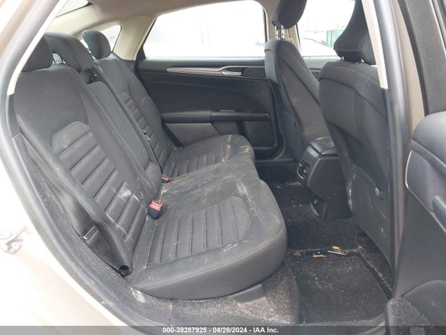 Ford Fusion Hybrid Se 2017 3FA6P0LU9HR386584 Image 8