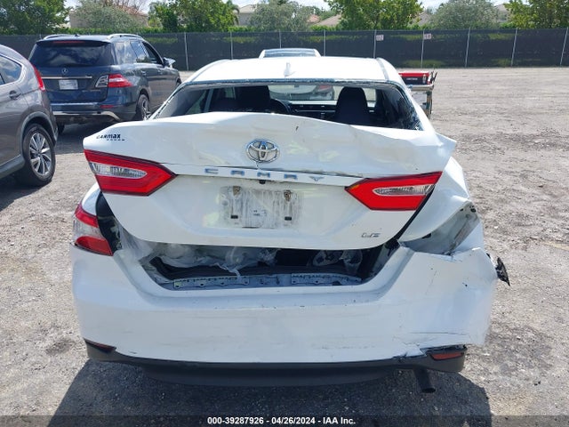 Toyota CAMRY LE 2020 4T1C11AK6LU863233 Image 6