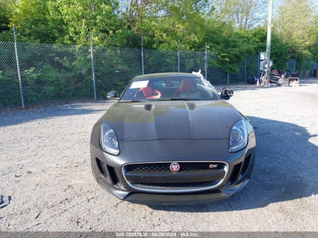 SAJWA6BU1F8K16333 Jaguar F-TYPE S