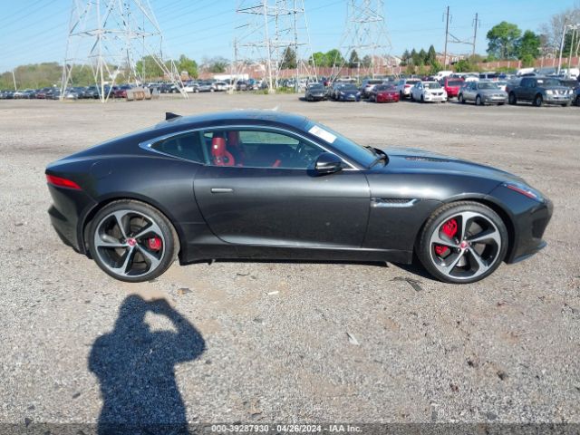 SAJWA6BU1F8K16333 Jaguar F-TYPE S
