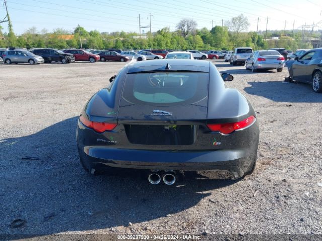 SAJWA6BU1F8K16333 Jaguar F-TYPE S