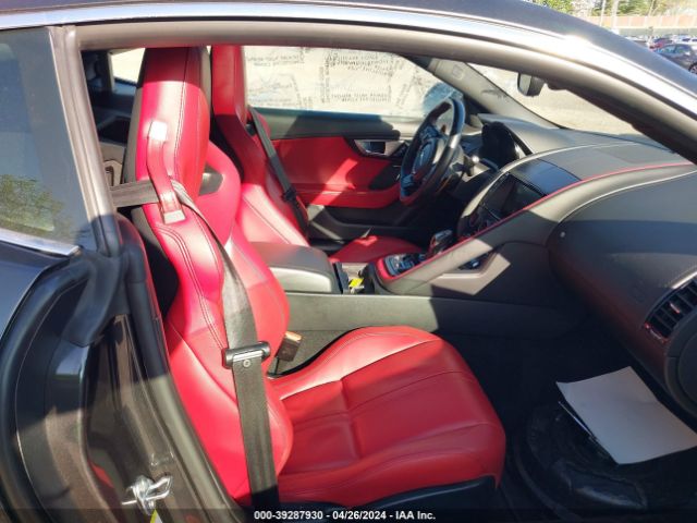 SAJWA6BU1F8K16333 Jaguar F-TYPE S