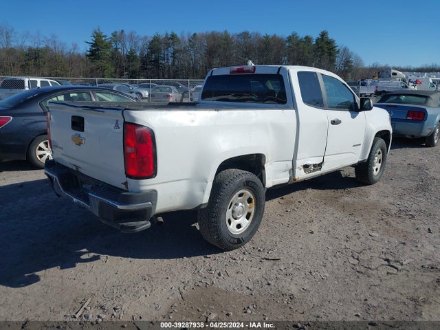 Chevrolet Colorado Wt 2016 1GCHSBEA6G1134476 Image 4