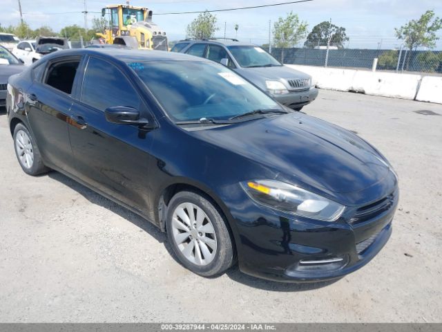 Auction sale of the 2014 Dodge Dart Sxt, vin: 1C3CDFBB4ED804292, lot number: 39287944