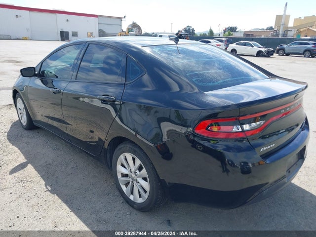 Dodge DART SXT 2014 1C3CDFBB4ED804292 Image 3