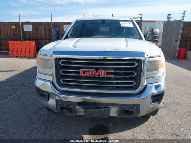 1GT12XEG4FF152320 GMC SIERRA 2500HD