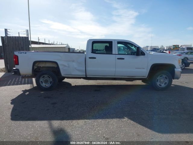 1GT12XEG4FF152320 GMC SIERRA 2500HD