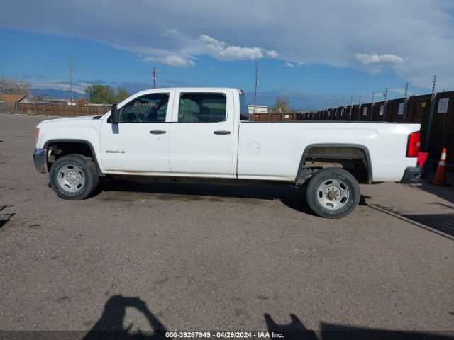 1GT12XEG4FF152320 GMC SIERRA 2500HD