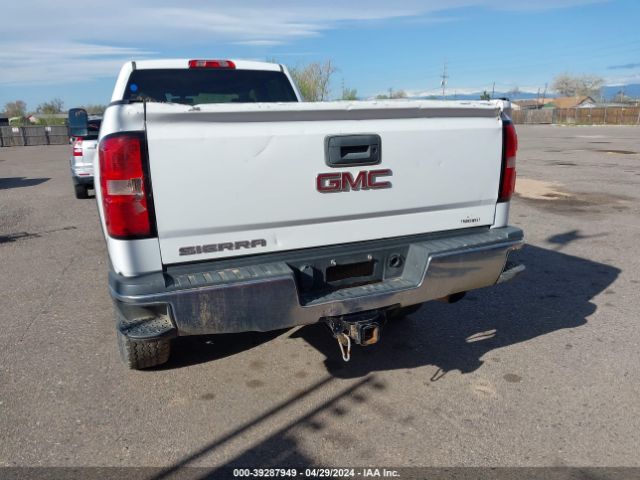 1GT12XEG4FF152320 GMC SIERRA 2500HD