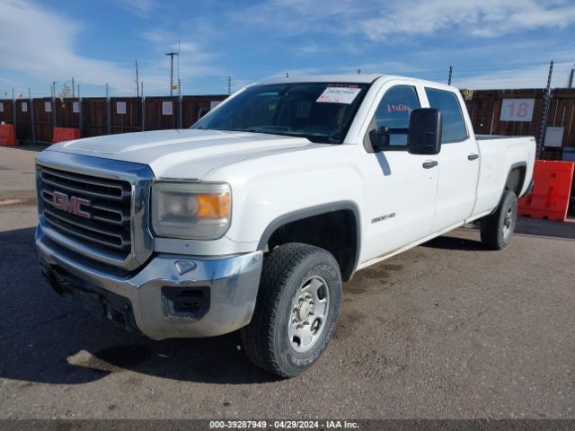 1GT12XEG4FF152320 GMC SIERRA 2500HD