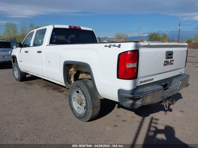 1GT12XEG4FF152320 GMC SIERRA 2500HD