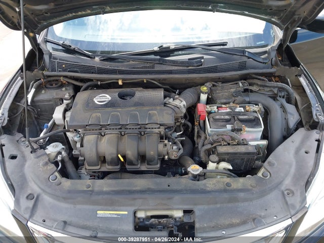 Nissan SENTRA S 2014 3N1AB7AP1EL685660 Image 10