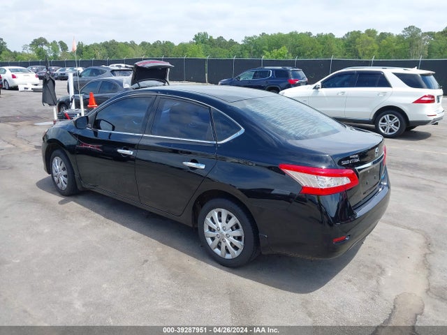 Nissan SENTRA S 2014 3N1AB7AP1EL685660 Image 3