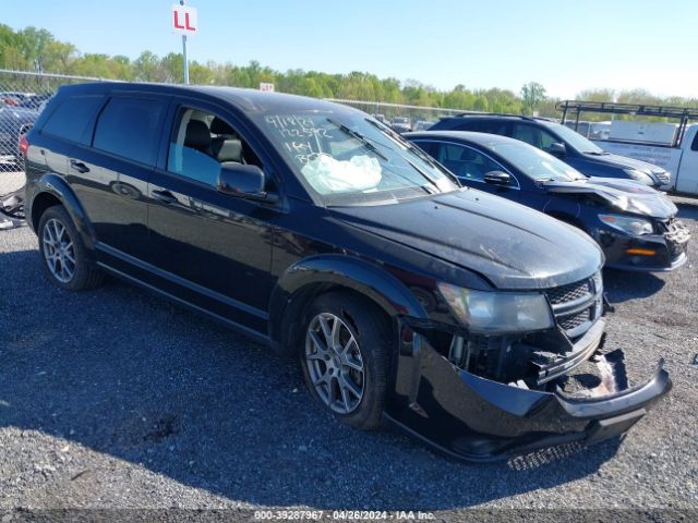 Auction sale of the 2018 Dodge Journey Gt, vin: 3C4PDCEG4JT370401, lot number: 39287967