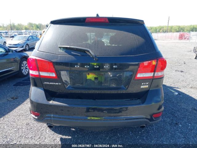 3C4PDCEG4JT370401 Dodge JOURNEY GT