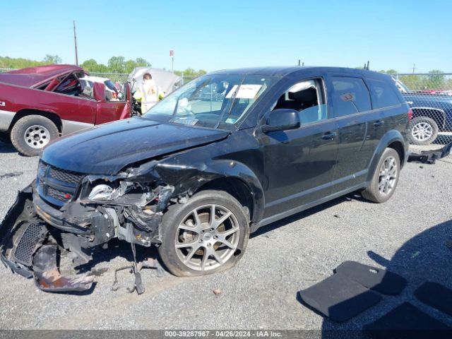 3C4PDCEG4JT370401 Dodge JOURNEY GT