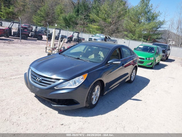 Hyundai SONATA GLS 2014 5NPEB4AC2EH909061 Image 2