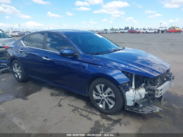 Nissan Altima S Fwd 2020 1N4BL4BV5LC218380 главное изображение