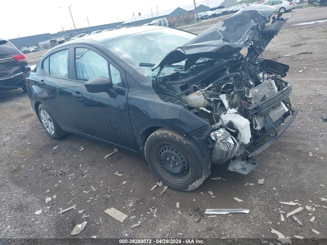 Nissan Versa S 5-speed Manual Transmission 2020 3N1CN8BV8LL906042 головне зображення