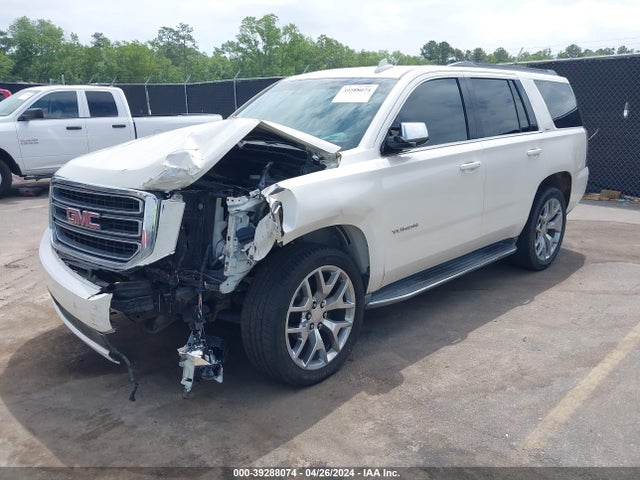 GMC YUKON SLT 2015 1GKS1BKC2FR694627 Image 2