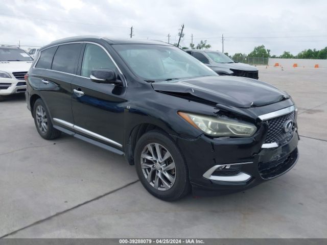 39288079 :رقم المزاد ، 5N1AL0MNXGC514542 vin ، 2016 Infiniti Qx60 مزاد بيع