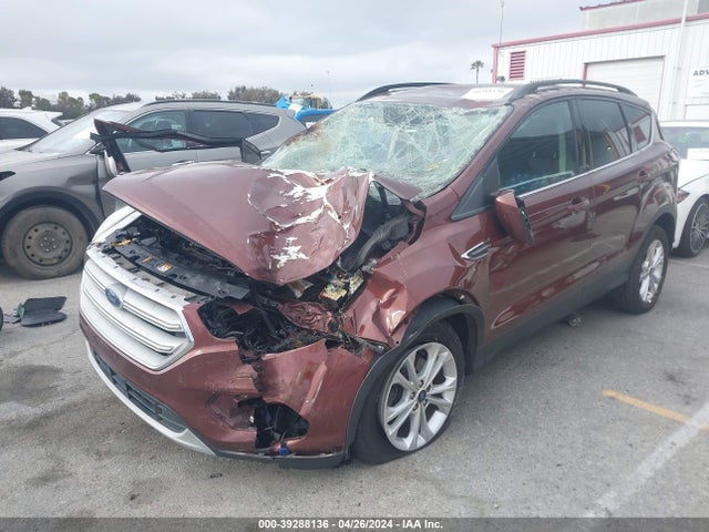 Ford ESCAPE SE 2018 1FMCU0GDXJUA92587 Image 2