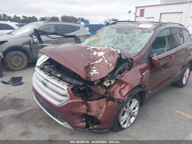 Ford ESCAPE SE 2018 1FMCU0GDXJUA92587 Image 6