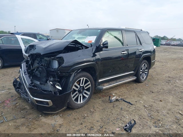 Toyota 4runner Limited 2023 JTEKU5JR5P6203377 Image 2