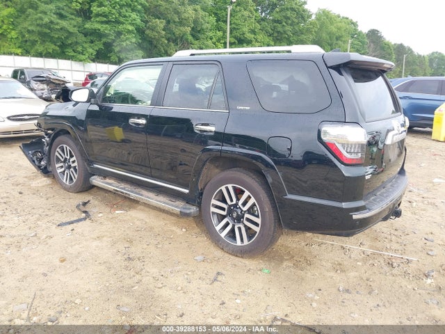Toyota 4runner Limited 2023 JTEKU5JR5P6203377 Image 3