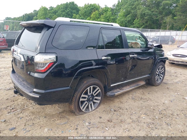 Toyota 4runner Limited 2023 JTEKU5JR5P6203377 Image 4